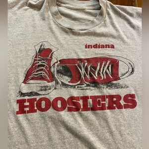Indiana Hoosiers Graphic T-Shirt Medium
